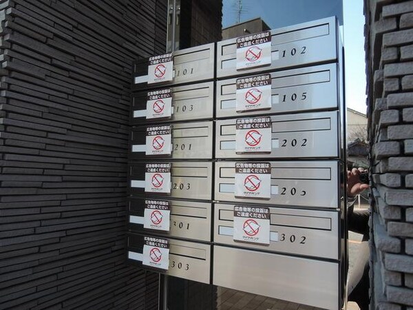 共有部分(★ポスト★)