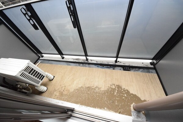 バルコニー(室内・室内設備)