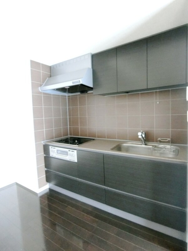 キッチン(☆ガスコンロ3口システムキッチン☆グリル付き☆)