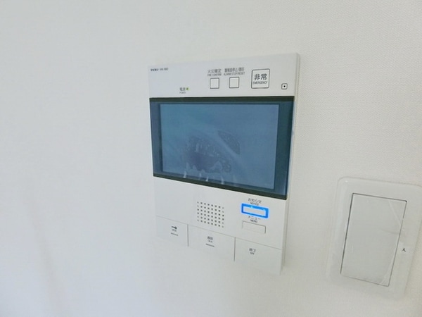 設備(☆訪問者の顔や声が聴ける☆)