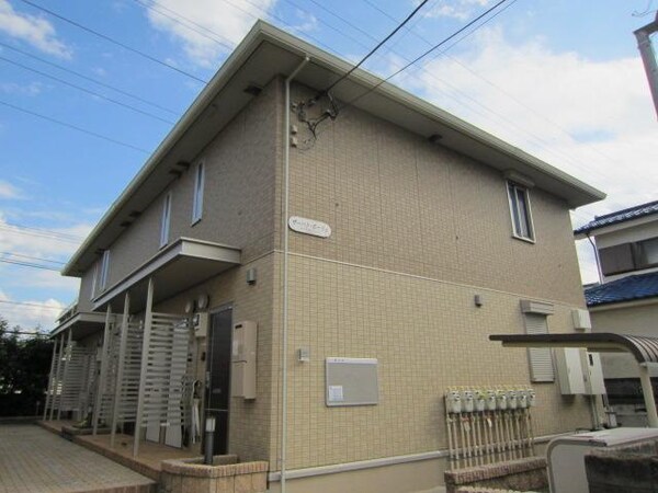 外観(タウンハウジング府中店まで)