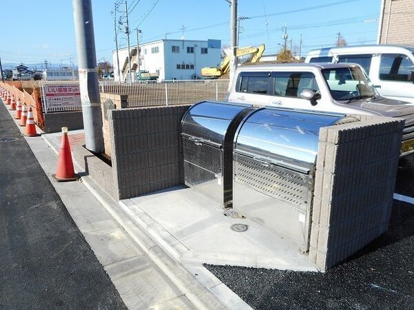 共有部分(☆ゴミ出しはルールを守りましょう☆)