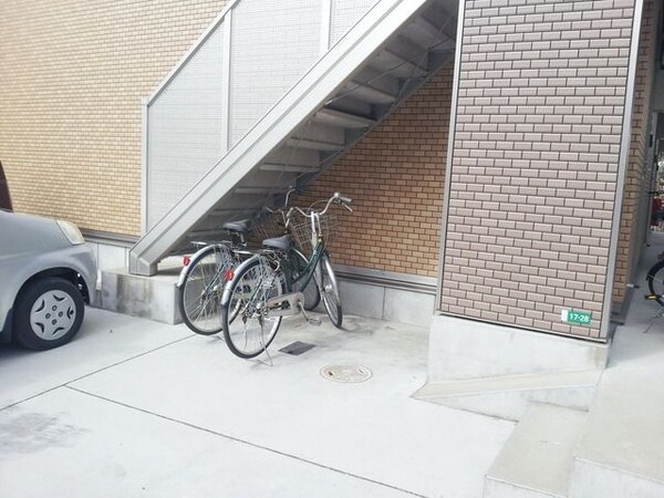 共有部分(★駐輪スペース★)