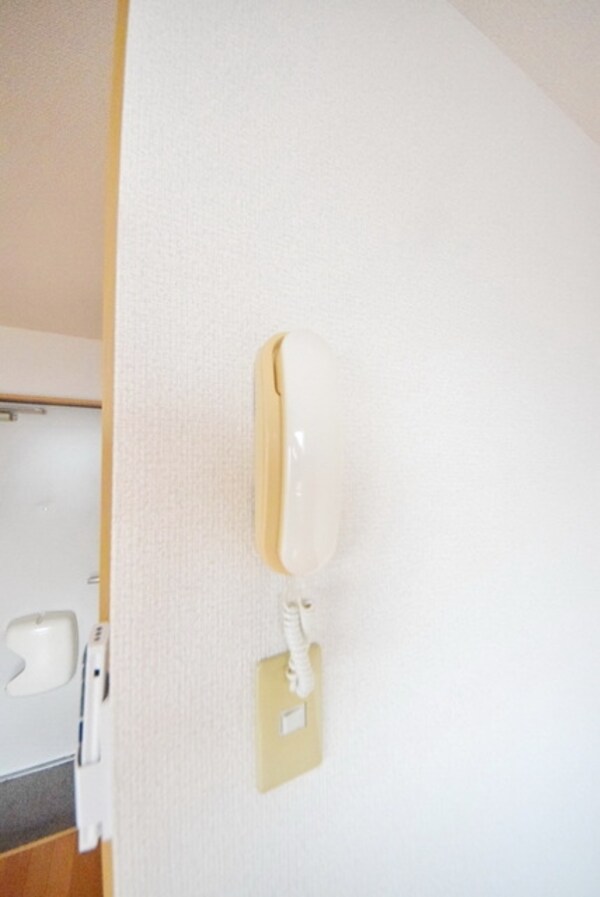 セキュリティ(インターホン)