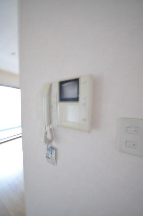 セキュリティ(TVモニターホン)