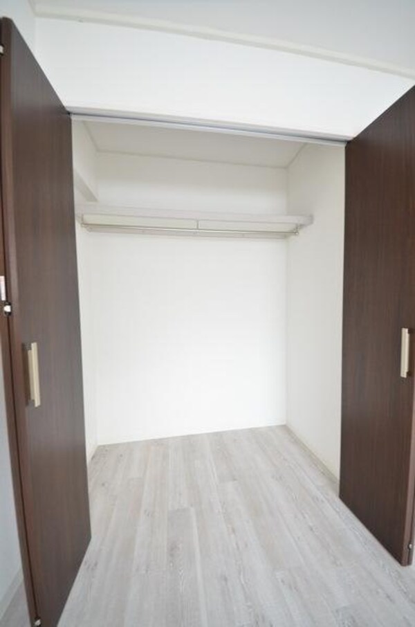 収納(広いクローゼット)