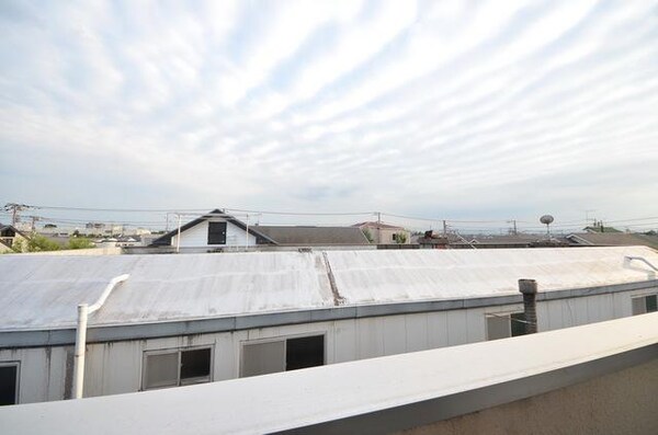 眺望(バルコニーからの眺め)