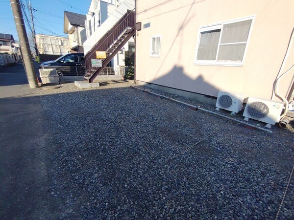駐車場(駐車場)