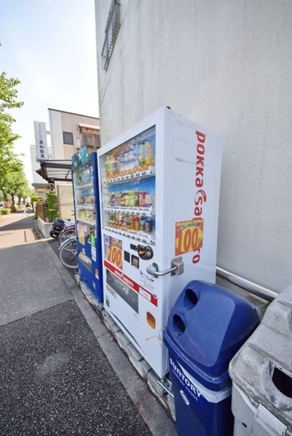 共有部分(～自動販売機～)