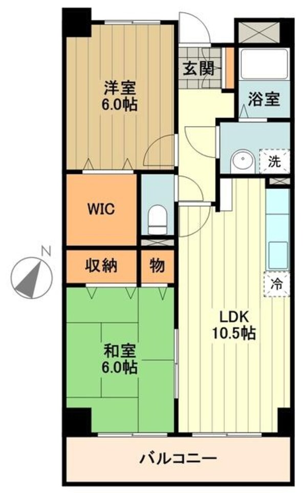 間取図(平面図)(♪快適新生活をこのお部屋からスタートしませんか♪)