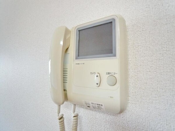 設備(♪モニターで突然の来訪者を事前にチェック！♪)
