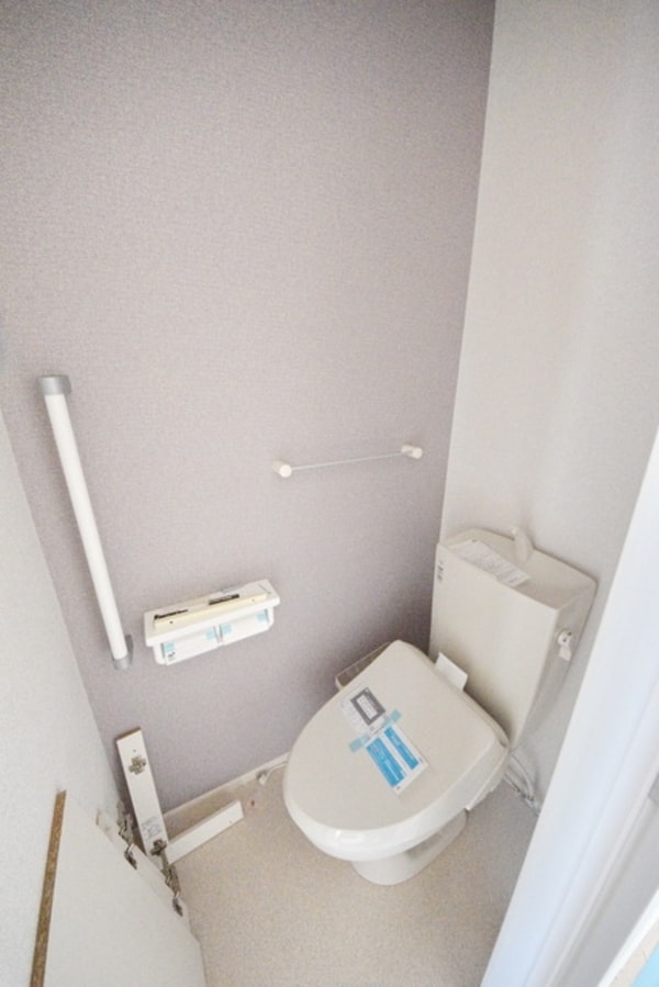トイレ(★建築時参考写真★)