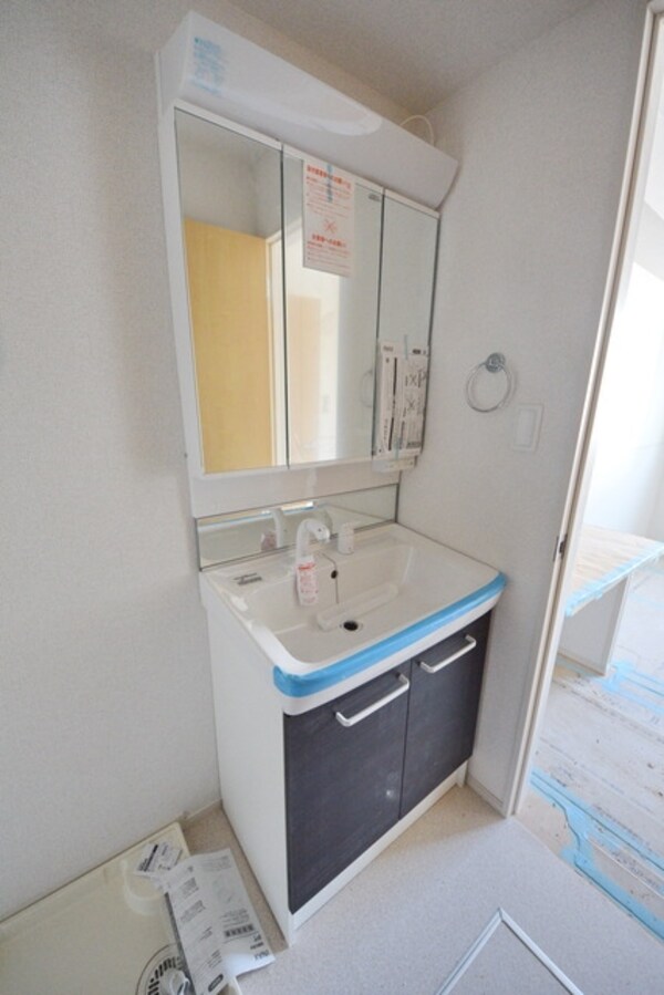 洗面(★建築時参考写真★)