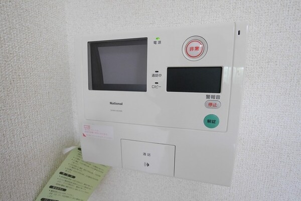 設備(モニター付きオートロック)