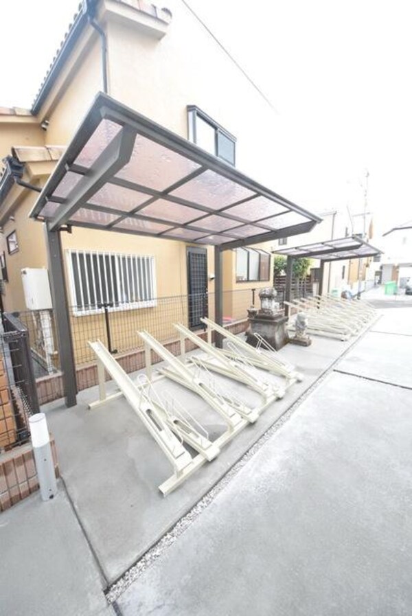 共有部分(★屋根付き駐輪場★)