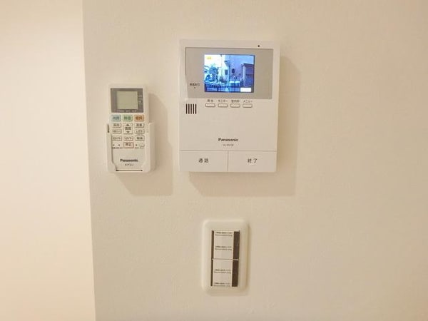 設備(★録画機能付きTVドアホン★)