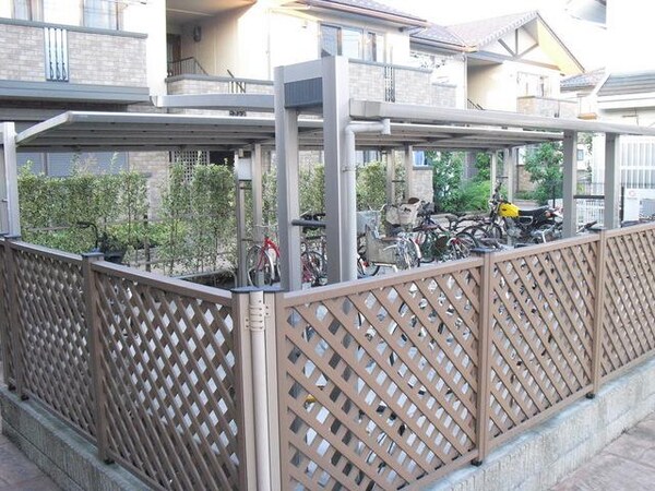 駐車場(★駐輪場★)