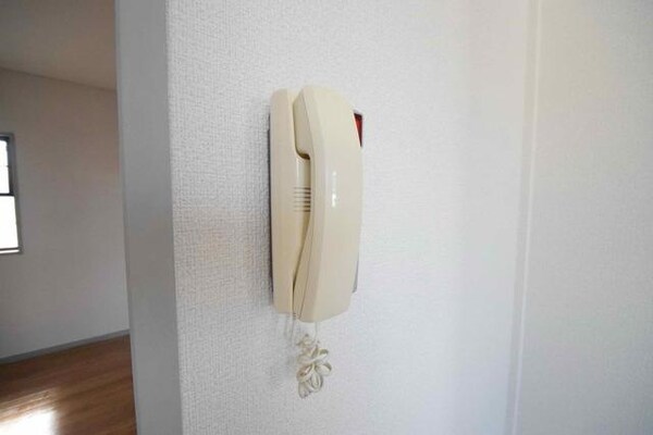 セキュリティ(インターホン)