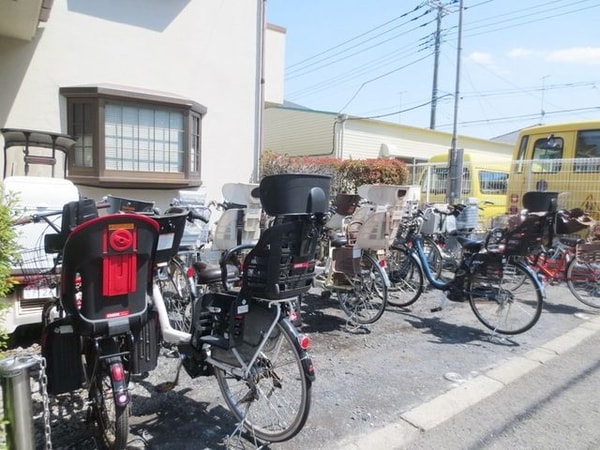 駐車場(★駐輪スペース★)
