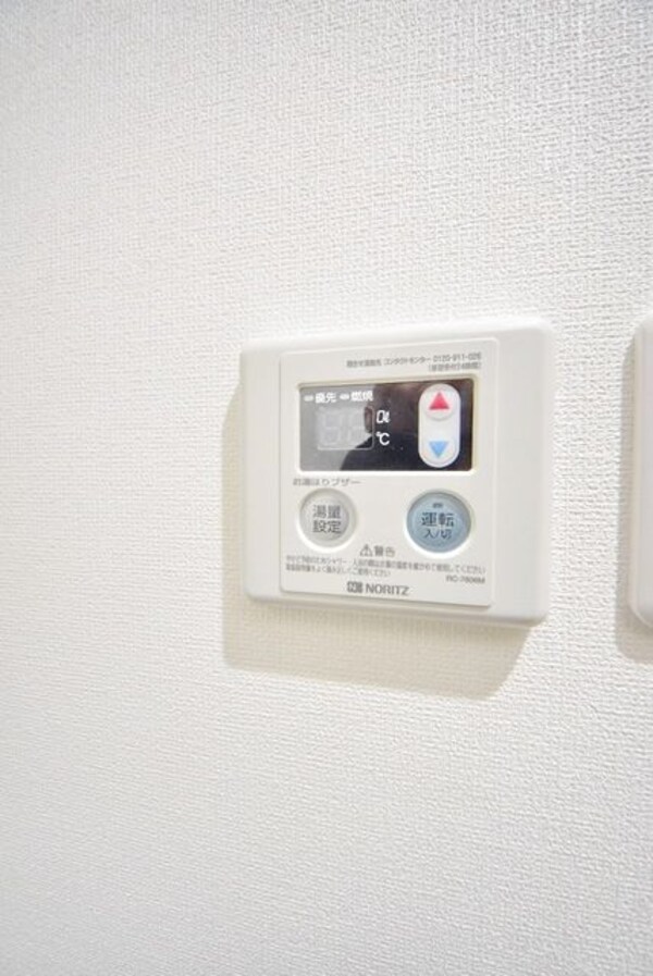 設備(追い焚き機能)