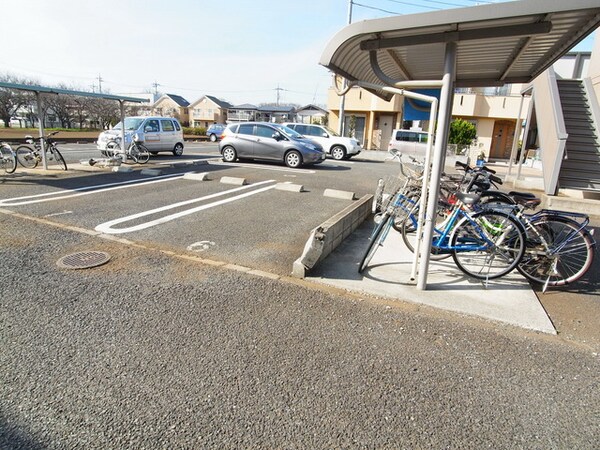 駐車場(♪敷地内駐車場♪)