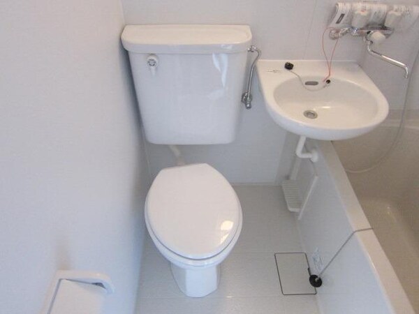 トイレ(★清潔感のあるトイレです★)