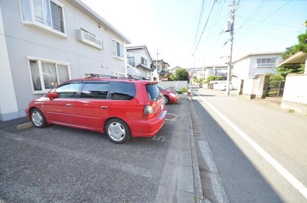 駐車場(駐車場)