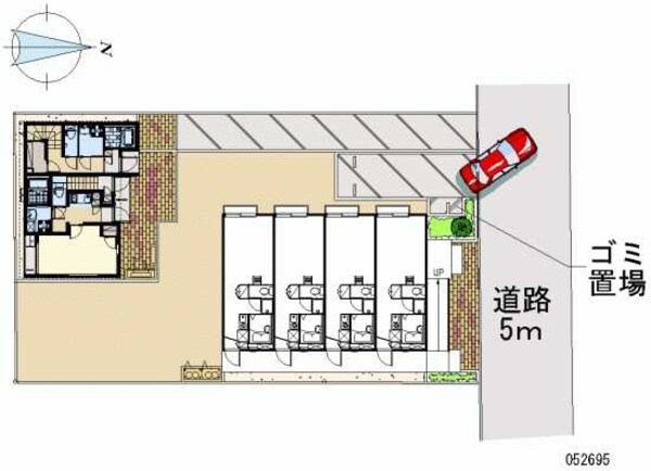 地図(間取図)