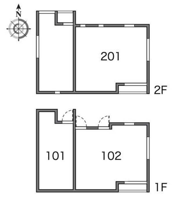 間取図(平面図)(間取図)