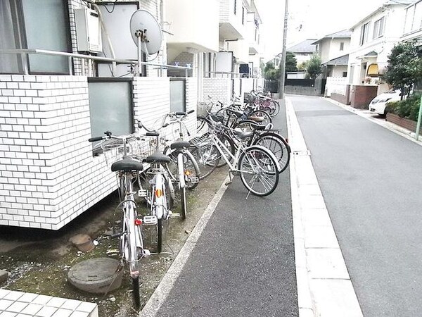 駐車場(★駐輪場★)