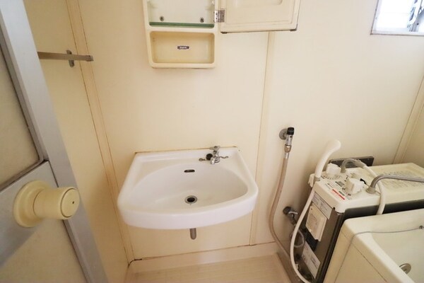 洗面(★お風呂に洗面台があります★)