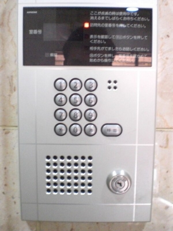 セキュリティ(★オートロック付★)