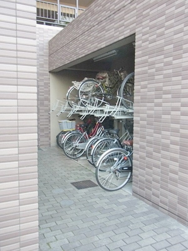 駐車場(★自転車置場★)