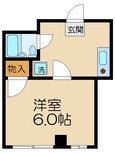 メゾンリベラの間取図