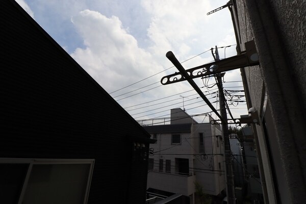 設備(★外に洗濯物が干せます★)