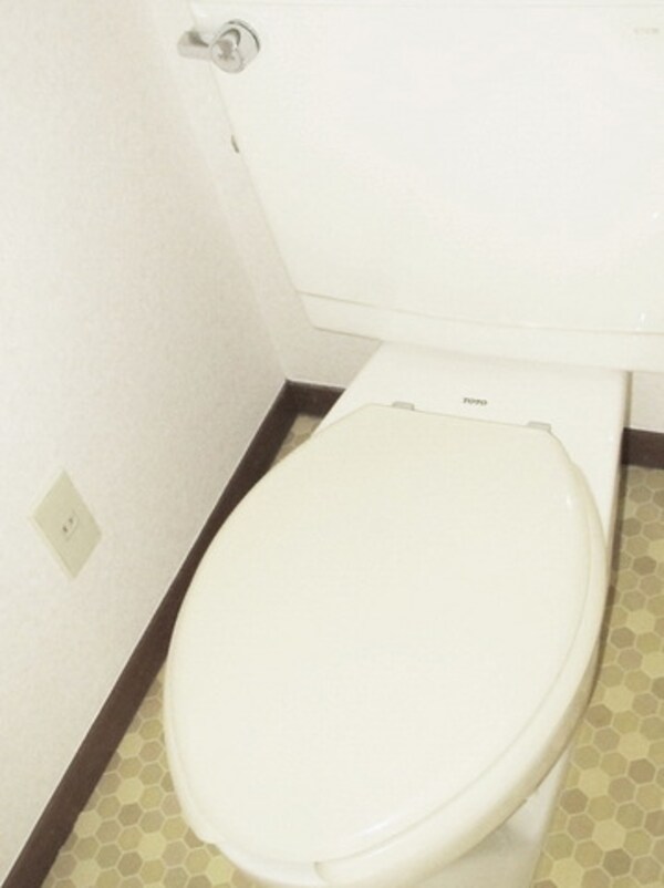 トイレ(☆トイレです☆)