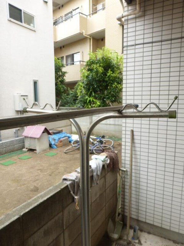 バルコニー(★バルコニーからの景色です★)