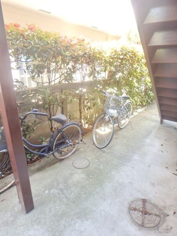 エントランス(★自転車置き場★)