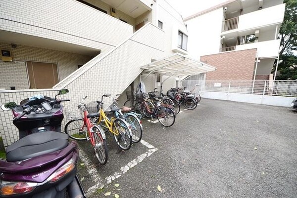 共有部分(★自転車置場★)