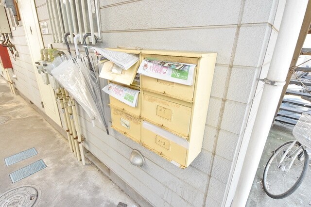 物件内観写真6　(★集合ポスト★)