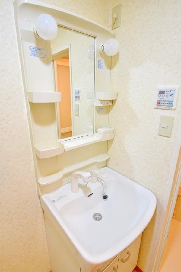 洗面(独立洗面台、あると嬉しいですよね)