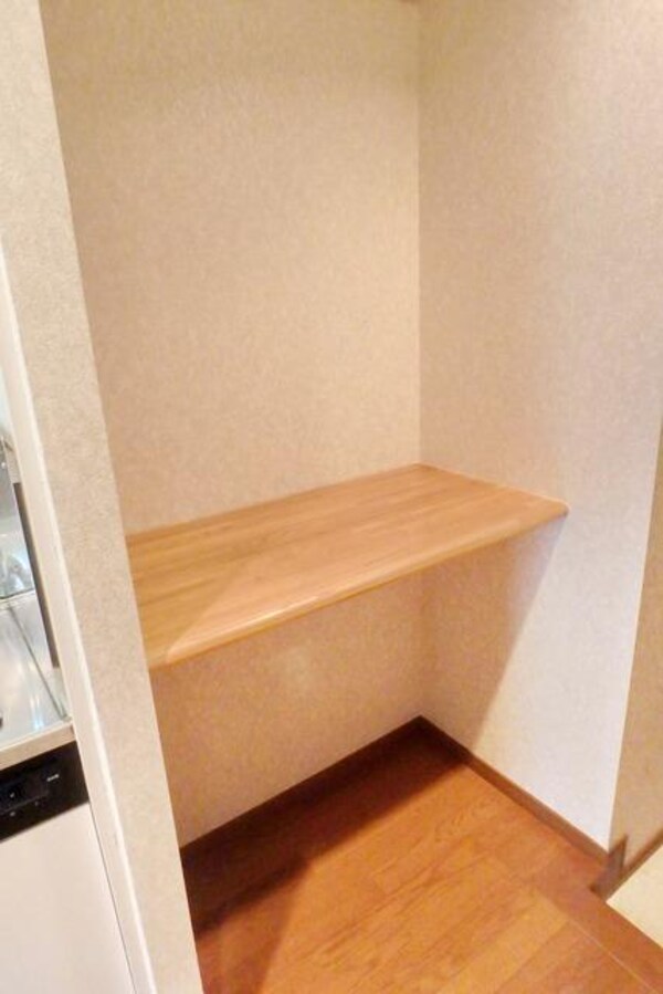 玄関(★玄関横のカウンター★)