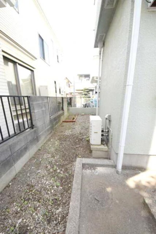 庭(外観・共用部分)