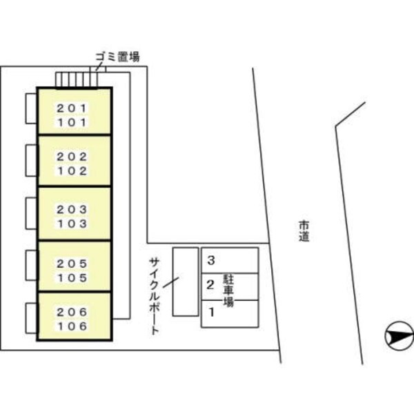 その他(物件配置図)