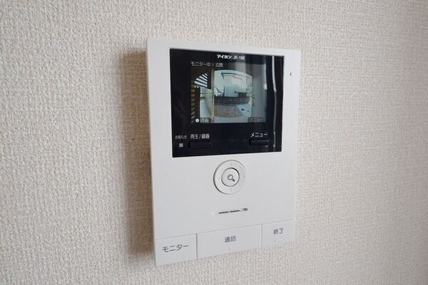 セキュリティ(★モニター付きのインターホンです★)