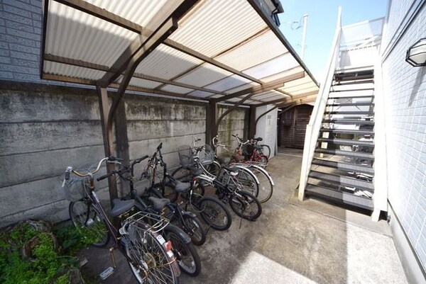 設備(★自転車置場★)