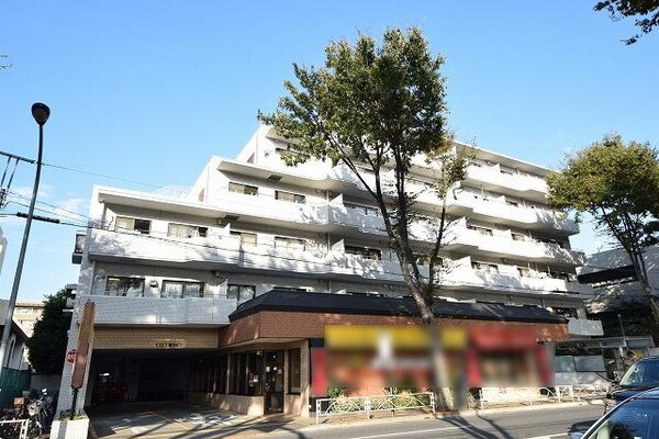 外観(★オートロック付き・調布駅徒歩5分★)