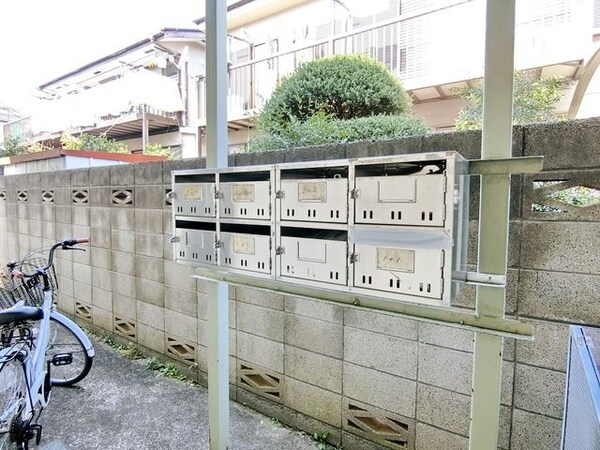 共有部分(メールボックス)