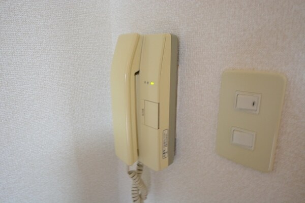 セキュリティ(インターホン)