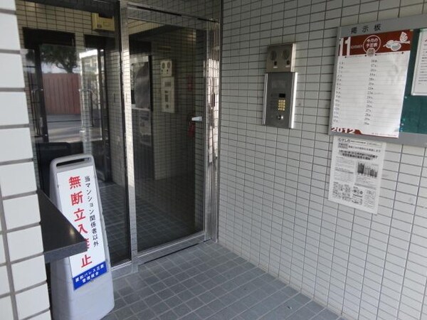 エントランス(綺麗なエントランス)